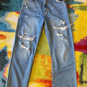 Zara Jeans 90s Full Length Denim Size 12
